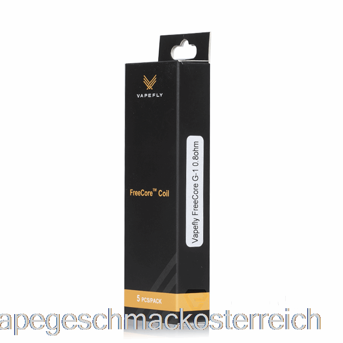 Vapefly Freecore G Ersatzspulen 0,8 Ohm Freecore G1 Spulen Vape Geschmack